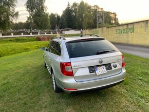 Skoda Superb 2.0tdi,dsg,cuvak,el. kufor - 10