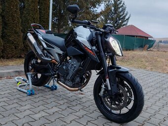 KTM DUKE 790 FULL AKRAPOVIC-SLOVENSKA-IBA 1100 KM - 10