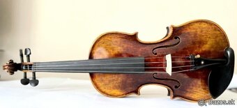 husle 4/4 Stradivari " De La Taille 1702" model - 10