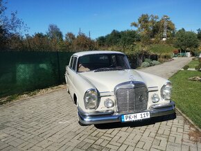 Mercedes 230S W111 heckflosse - 10