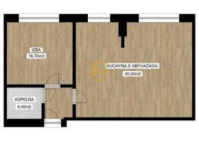 REZIDENCIA SADOVÁ / NOVÝ 2 - IZB. BYT(69m2)"NA KĹÚČ", SENICA - 10