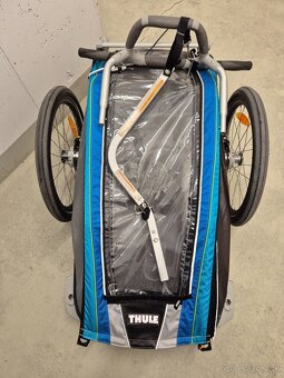 Thule Chariot CX1+bike set+jogging set - 10