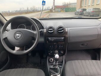 Dacia Duster 4x4 Benzín + LPG - 10