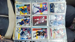 Hokejové kartičky mix - 10