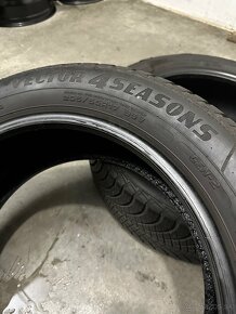 2 Celoročné pneumatiky 205/55/17 Goodyear - 10