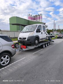 Odťahová služba SUV + dodávky SK a EU - 10