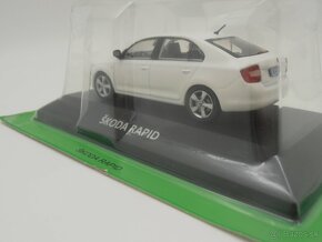 Škoda Rapid, Škoda Trekka  "Kaleidoskop"  1/43 - 10