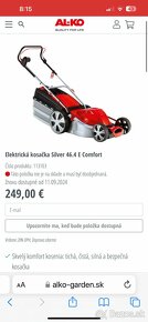 AL-KO kosačka comfort 46,4 elektrická - 10