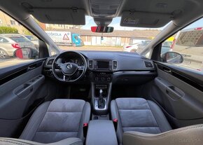 Volkswagen Sharan 2.0TDI 130KW,4x4,rezervace nafta automat - 10