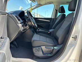 NA PRENÁJOM Volkswagen Sharan 2.0TDI 7 miestny - 10