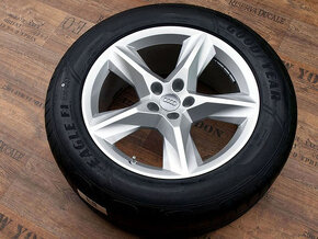 19" Alu kola = 5x112 = AUDI Q7 4M = TÉMĚŘ NOVÉ LETNÍ + ČIDLA - 10