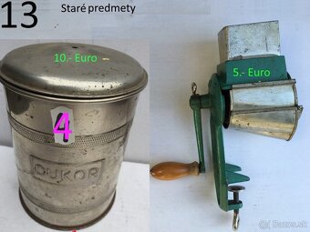 Bronzové sochy a busty, žehlička, svietnik a kovové veci - 10