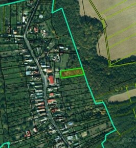 Predaj stavebný pozemok 2590 m2 Čižatice – Košice – Okolie - 10
