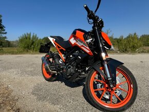 Predám TOP KTM DUKE 125 - 10