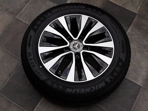 16" Alu kola 5x112 MERCEDES A / B / CLA ZIMNÍ LEŠTĚNÉ - 10