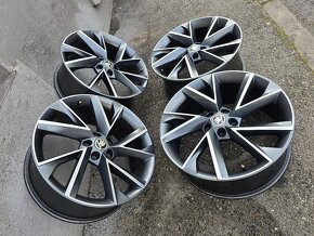 Vega Antracit 5x112 R19 8Jx19 ET44 Superb 3 Sportline - 10