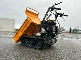 Pásový benzínový minidumper LUMAG MD 300 - 10