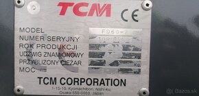 TCM FD 60 nový pozicionér, boční posuv, vidle 2,4 m - 10