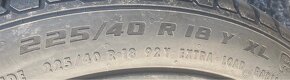 Letné pneumatiky 225/40 R18 - 10