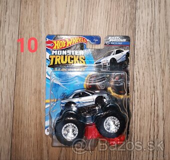 Autíčka Hotwheels matchbox mix nové - 10