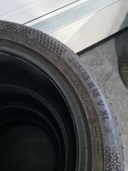 4x Continental Dvojrozmer 245/45 R18 - 275/40 R18 - 10