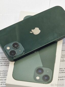 Predam iPhone 13 128GB zelený zdravie batérie 93 Percent - 10