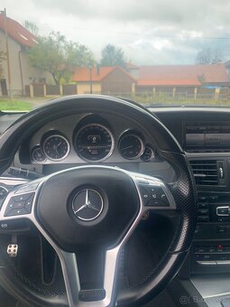 Mercedes-Benz E coupe 350CDI - 10