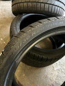 Zimne Pneu Pirelli 275/35 R19 285/30 R20 Dvojrozmer - 10