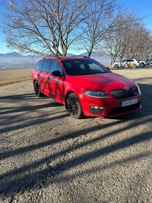 Predám Škoda octavia  Rs TDi - 10