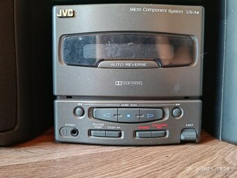 JVC UX-A4...mikro systém...10,5kg - 10