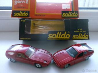 PREDAM mix PORSCHE v mierke 1:43 od SOLIDO - 10