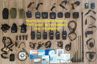 Vysielačka Baofeng UV-5R 8w + záruka 2r - 10