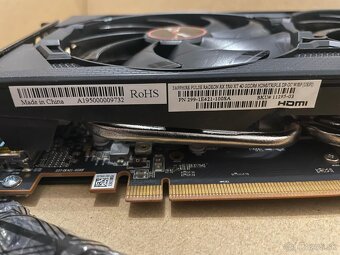 SAPPHIRE PULSE Radeon RX 5500 XT 4G - 10