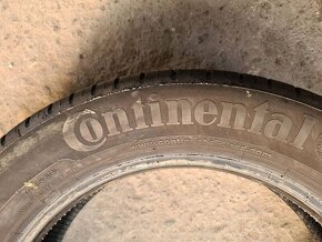 195/55r16 87H letné 4 ks CONTINENTAL dezén 8,4-7,7 mm - 10