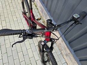 celoodpružený ebike Moustache Bosch 4Gen 625 - 10