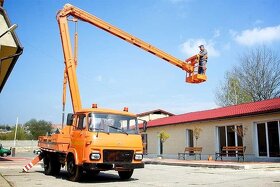 Auto s hydraulickou rukou,odvoz ťažba dreva,žeriavnické prác - 10