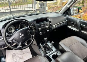 Mitsubishi Pajero 3,2DI-D serviska ,7 Míst 4x4 nafta manuál - 10