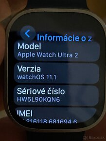 Apple watch ULTRA 2  49mm titanium blue - 10