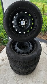 Zimné pneumatiky 175/65 R14 T + Disky na Citroën C3 - 10