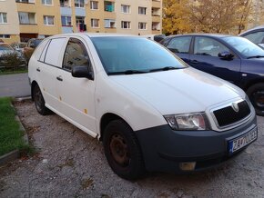 Predám Škoda Fabia I Praktik - 10