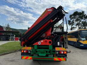 MERCEDES 2543 Valník s hydraulickou rukou PALFINGER ,EURO6 - 10