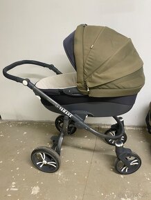 Kočík Bebetto Holland GRAPHITE khaki - 10