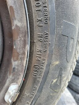 Letné pneu 175/70R14 84T+disky - 10