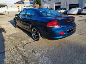 CHRYSLER SEBRING 2.7 24V BENZÍN+PLYN 2006 V TOP STAVE - 10