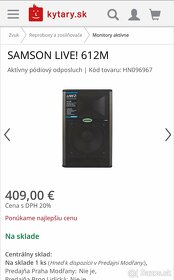 Predam Samson L612M 180€ - 10