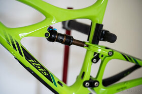 Ibis frameset Mojo HD 3 XL green factory dps shock - 10