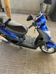 Predám skúter Kymco Agility 50cc 4t - 10