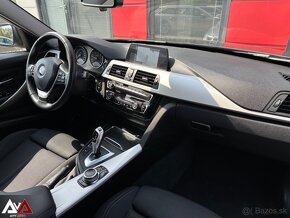 BMW Rad 3 Touring 318d A/T, LED, Slovenské vozidlo - 10