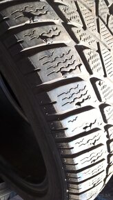 4 ks ZIMNÉ 235/45 R19 99V XL DUNLOP cca5-6mm LEN 99,99€/sada - 10