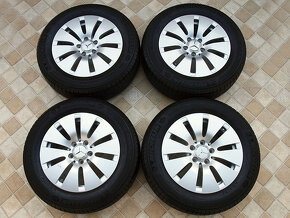 16" Alu kola = 5x112 = MERCEDES C-CLASS W205 – LETNÍ  - 10